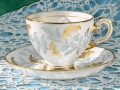 Teacup with Blue Lace